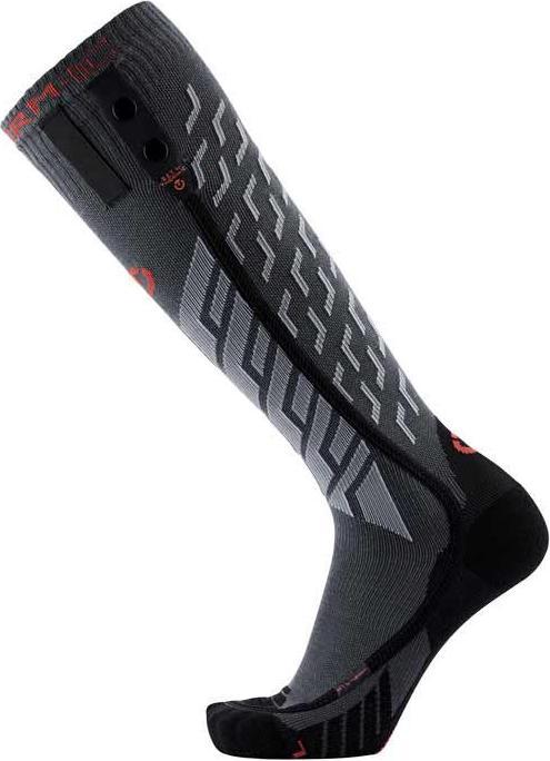 Actual product image Therm-ic Ultra Warm Performance Socks S.E.T. SPack 1400 BT (size: 45.0 - 47.0, grey/or (45 - 47)