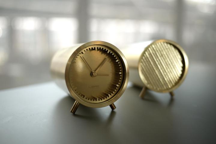 Produktbild Leff Amsterdam Tube Clock