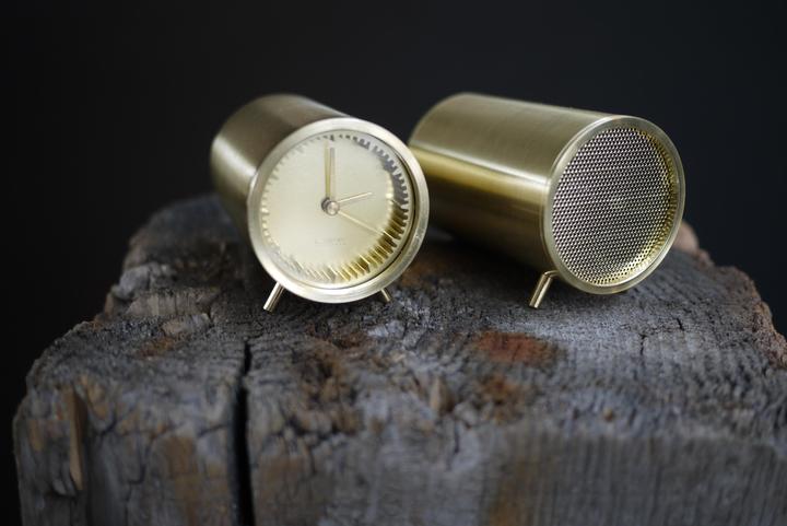 Produktbild Leff Amsterdam Tube Clock