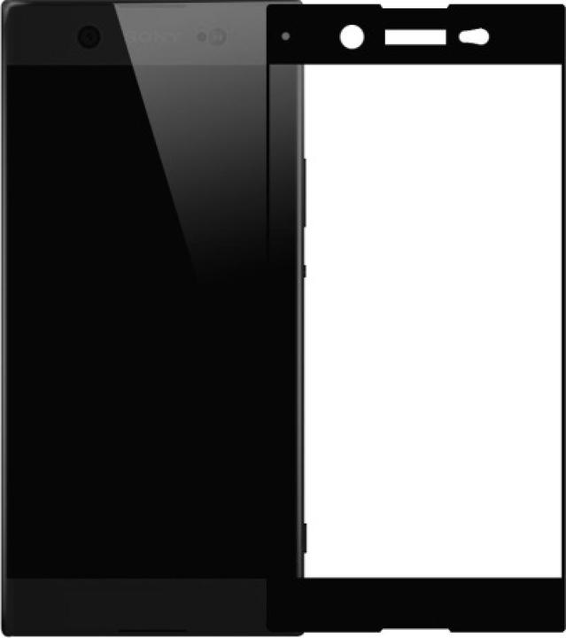 Actual product image Screenguard Sony Xperia XA1 Full Screen Protective Glass Film 2.5D 9H (1 Piece, Sony Xperia XA1)