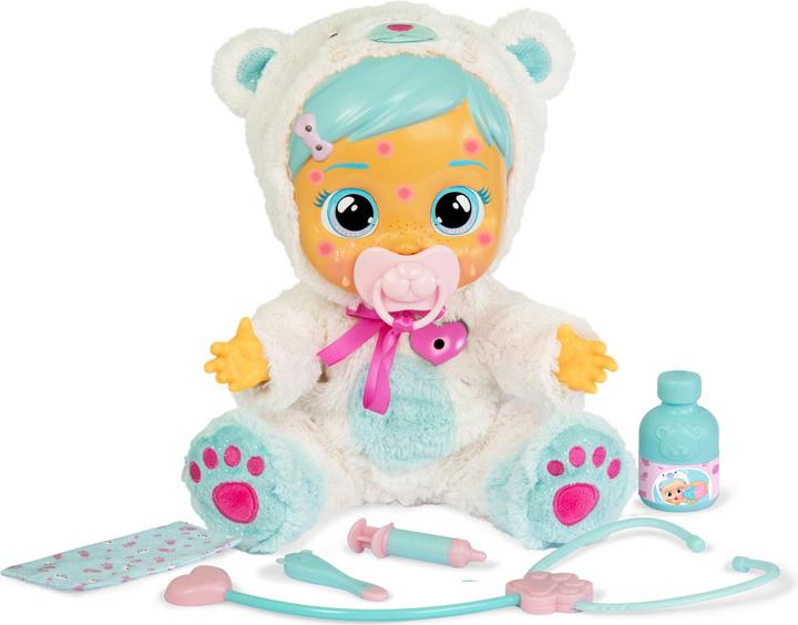 Image du produit IMC Toys Cry Babies Crystal tombe malade