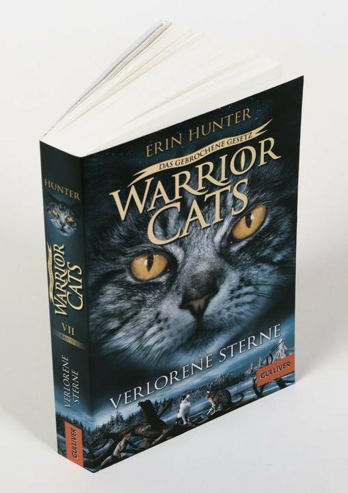 Productafbeelding Warrior Cats - Das gebrochene Gesetz. Verlorene Sterne (Duits, Friederike Levin, Erin Hunter, 2022)
