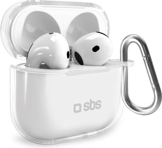 Actual product image SBS TPU case for Apple AirPods 4 (Charging case cover)