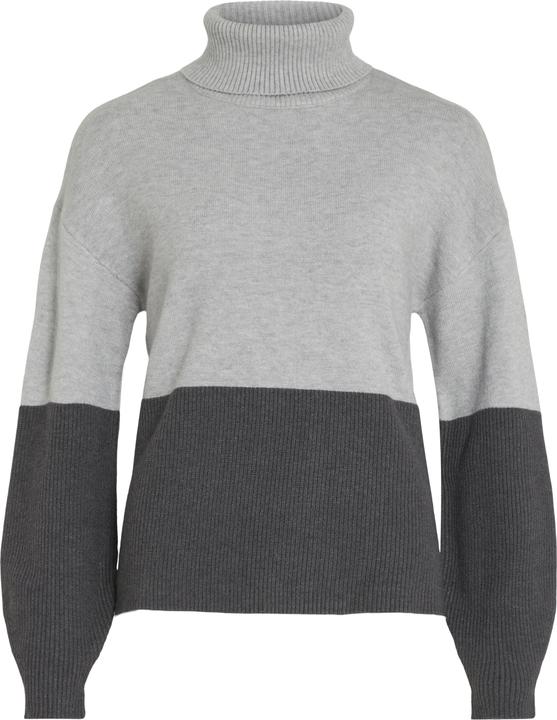Vila Colorblock Strickpullover