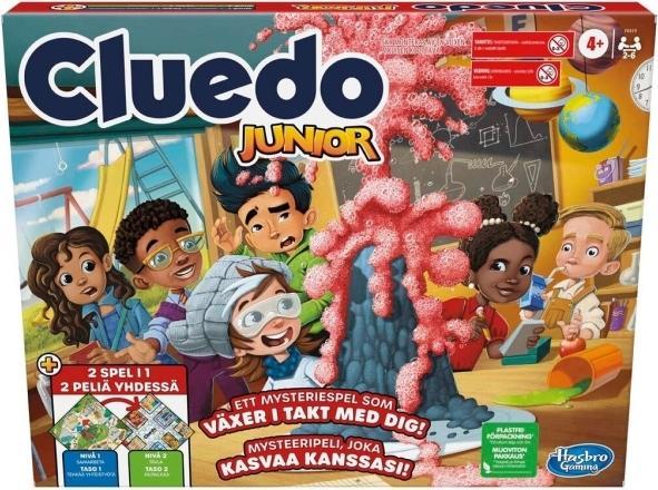 Produktbild Hasbro Gaming Clue Junior (F6419) (Englisch)