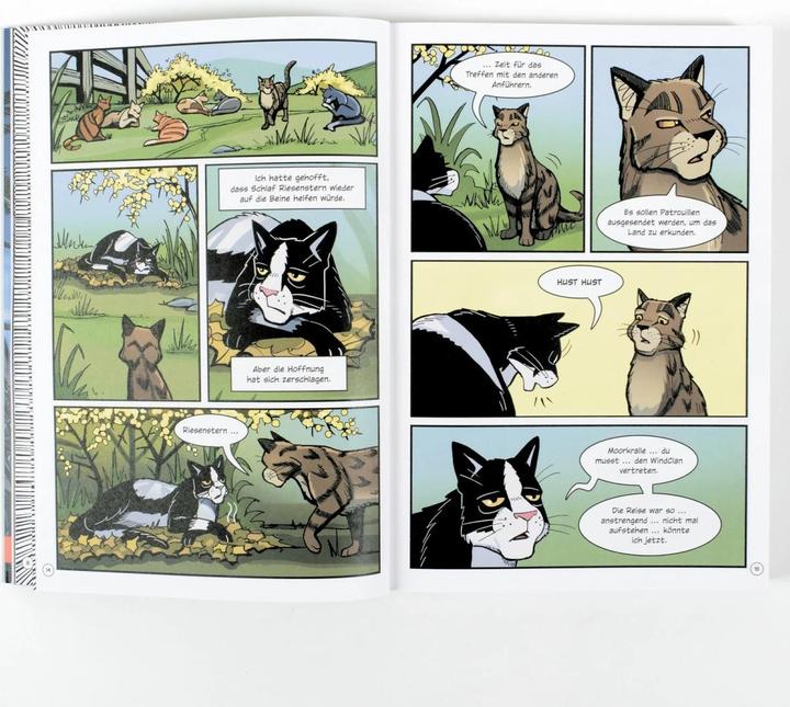 Productafbeelding Warrior Cats - Wind des Wandels (Duits, Erin Hunter, Dan Jolley, James Barry, 2022)
