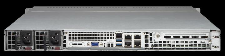 Image du produit Supermicro CHASSIS 1U 8X2.5HS SAS3/SATA 3