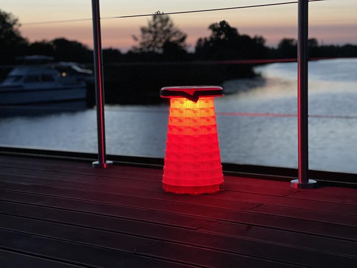 Produktbild Wedo Teleskop-Hocker Sittglow