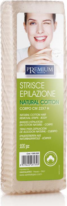 Actual product image XanitaliaPro Cotton Hair Removal Strips (100 x)