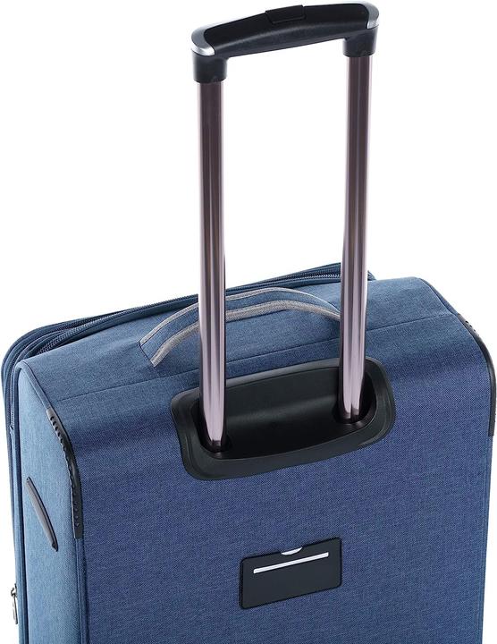 Image du produit Fergé Bleu clair et gris Set de 3 (110 l, Bagage à main (jusqu'à 50l), L (90 - 115l), XL (à partir de 115l))