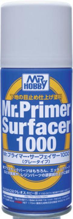 Mr.Hobby Mr Hobby -Gunze Mr Primer Surfacer 1000 (170 ml)