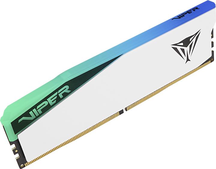 Actual product image Patriot D548GB 6000-42 Viper Elite 5 RGB K2 PVER548G60C42KW (PVER548G60C42KW) (2 x 24GB, 6000 MHz, DDR5 RAM, DIMM)