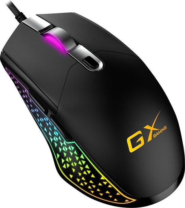 Produktbild Genius Scorpion M705/Hern??/Optick??/Pro prav??ky/Dr??tov?? USB/??ern?? (Kabelgebunden)