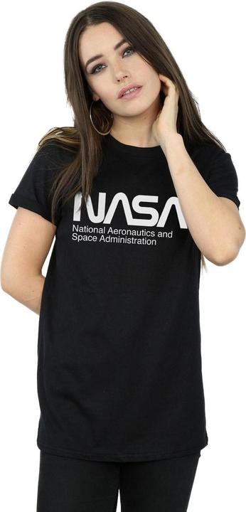 Immagine prodotto Nasa Aeronautics And Space Maglietta Ampia Donna (M)
