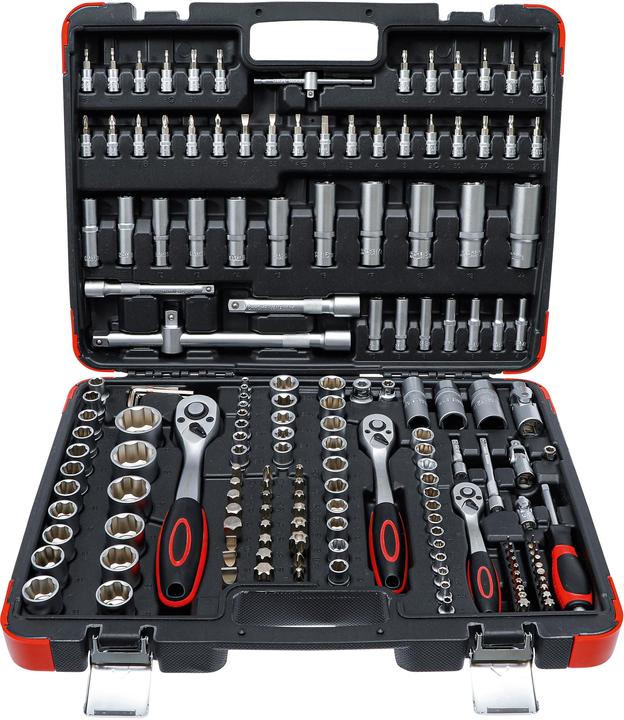 BGS Jeu de clés à douille (4 mm, 4,5 mm, 5 mm, 5,5 mm, 6 mm, 7 mm, 8 mm, 9 mm, 10 mm, 11 mm, 12 mm, 13 mm, 14 mm, 15 mm, 16 mm, 17 mm, 18 mm, 19 mm, 22 mm, 21 mm)
