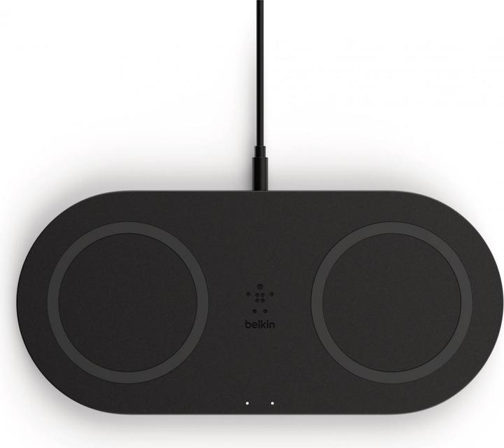 Image du produit Belkin Dual Wireless Charging Pad mit Netzteil (10 W)