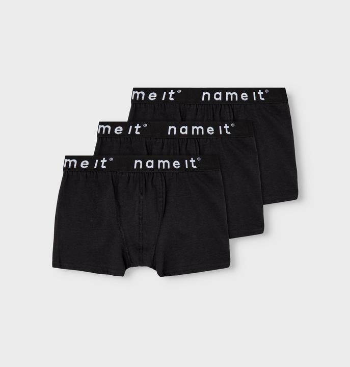 Produktbild Name it Basic 3er-Pack Boxershorts (134, 3er Pack)