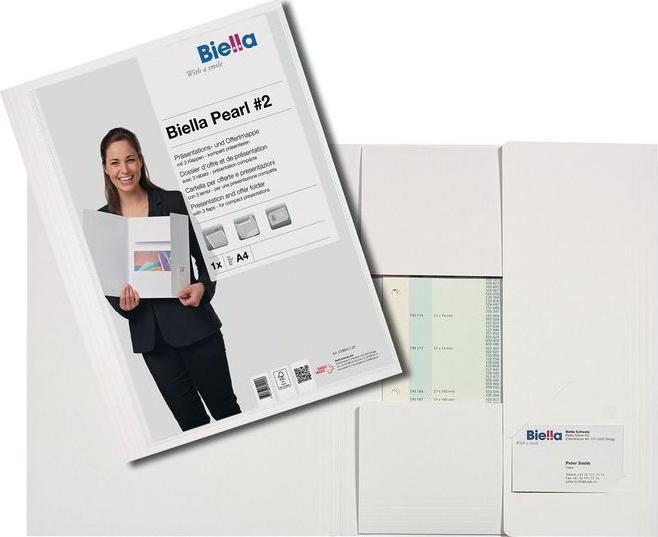 Productafbeelding Biella Presentatiemap Parel#2 (A4, 1 x)