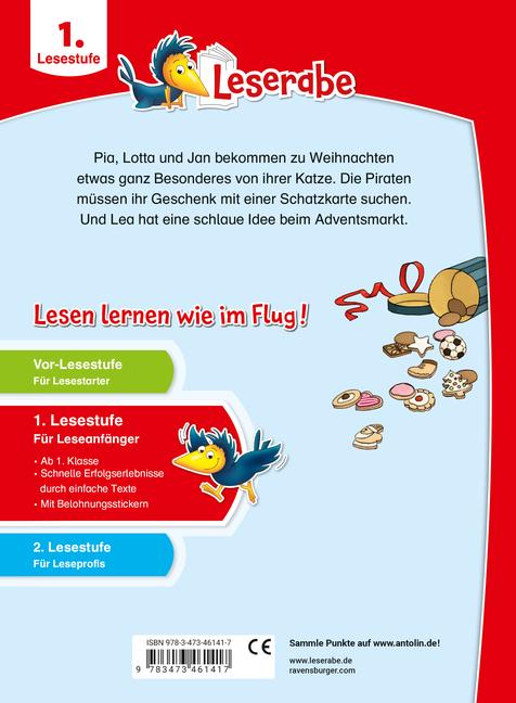 Etichetta energetica Ravensburger Weihnachtsgeschichten - Leserabe ab 1. Klasse - Erstlesebuch für Kinder ab 6 Jahren (Tedesco, Anja felice, Marc-Alexander Schulze, 2023)