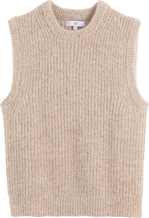 La Redoute Collections Pullunder aus Alpaka-Mischgarn
