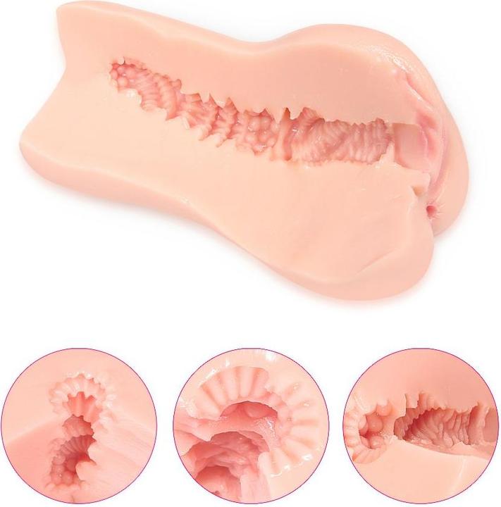 Actual product image Kokos Bellaana Onahole Artificial Vagina Masturbator For Men