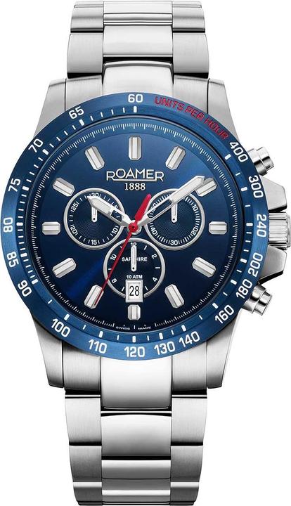 Immagine prodotto Roamer 861837 41 45 20 Rimini (Orologio sportivo, 45 mm)