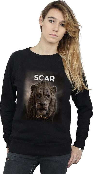 Produktbild Disney The Lion King Movie Scar Poster Sweatshirt (S)