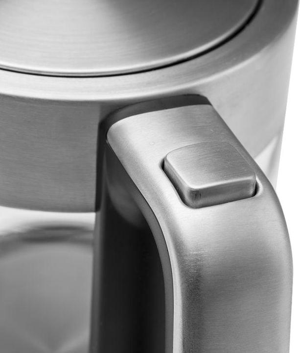 Image du produit OBH Nordica Venice Glass electric kettle Acier inoxydable, Transparent (1.50 l)