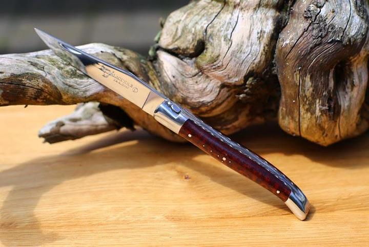 Image du produit Laguiole en Aubrac Couteau à steak en bois de serpent. (6 pièce(s), Couteau)