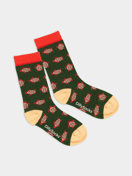 DillySocks Lil Turtle Love (31 - 34, 35 - 38, 39 - 42, 43 - 46)