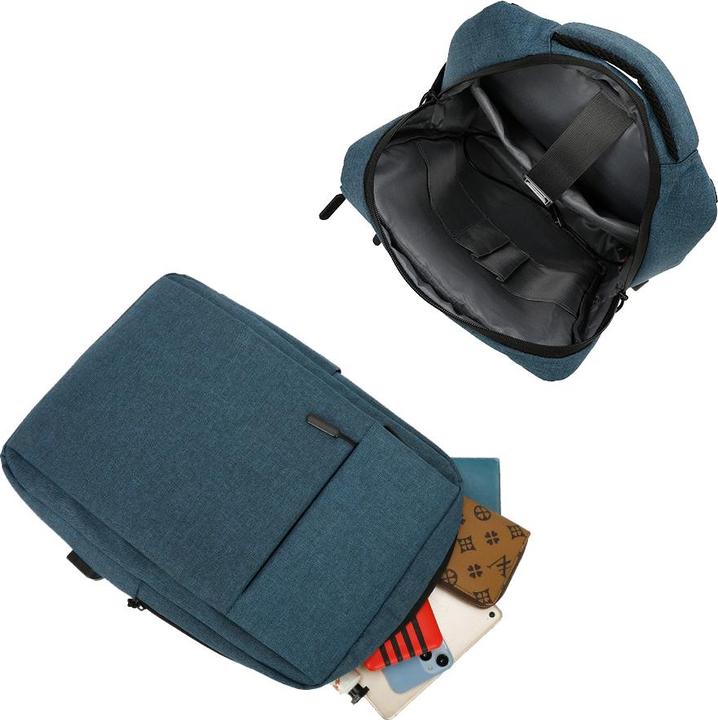 Produktbild Gallantry Tito Laptop-Rucksack mit integriertem USB-Anschluss (15 l)