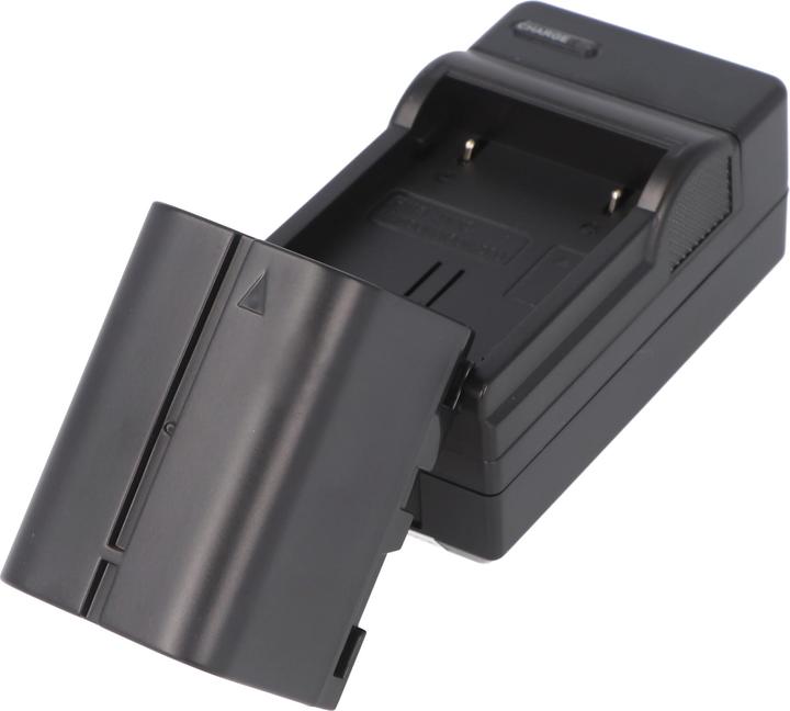 Immagine prodotto XCell Caricabatterie rapido adatto a JVC BN-V408 Batteria BN-V416, BN-V428 (Caricatore)