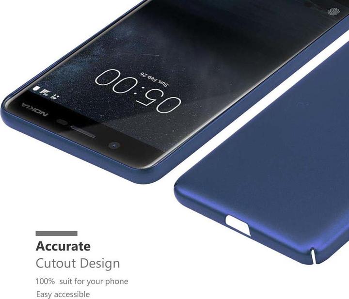 Image du produit Cadorabo Hard Cover Couverture métallique mate (Huawei Y5 (2017))
