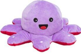 Produktbild Trixie Reversible octopus, plush, 19 cm (Futterspielzeug Hund)