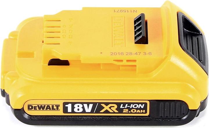 Image du produit DeWalt DCM 563 PB Taille-haie sans fil 18V 55,8cm + 1x 2,0Ah batterie - sans chargeur (Taille-haies sans fil)