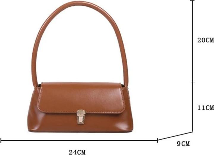 Image du produit Only-Bags.Store Crossbody Sacs Avant-bras Sac à main Et Portefeuilles Solid Color