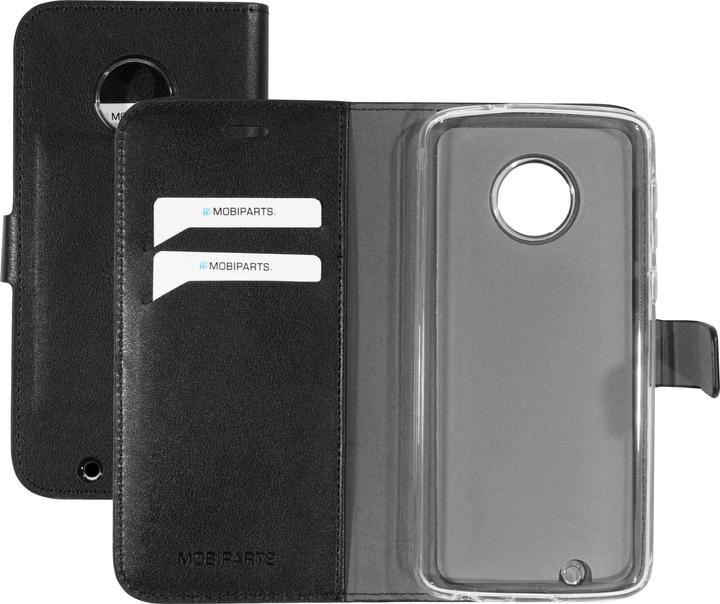 Produktbild Mobiparts Classic Wallet Case Motorola Moto G6 Black (Motorola Moto G6)