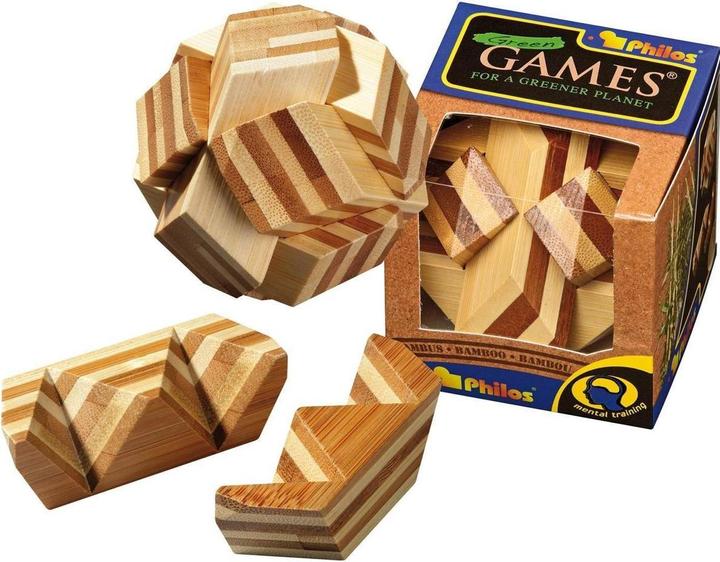 Immagine prodotto Philos Palla puzzle, bambù (Tedesco)