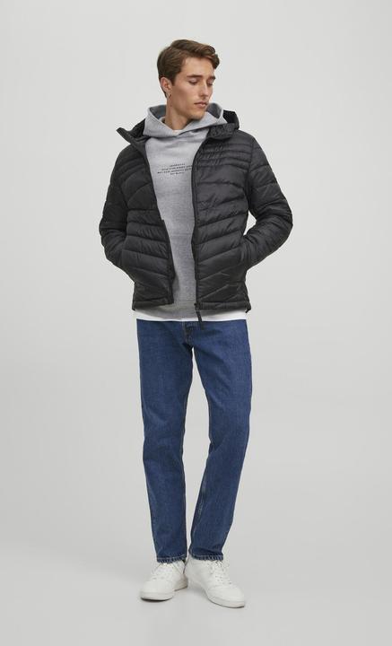 Produktbild Jack & Jones Leichte Kapuzen Wattierte Jacke (XXL)