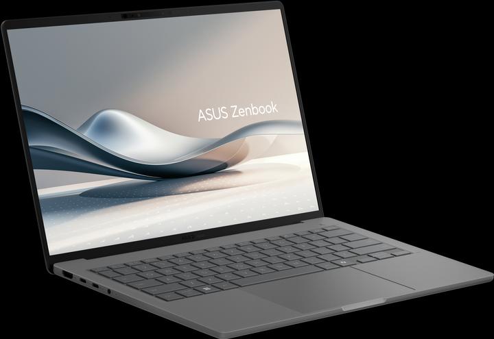 Actual product image ASUS Zenbook A14 (14", Snapdragon X Elite X1E-78-100, 32 GB, 1000 GB, DE)