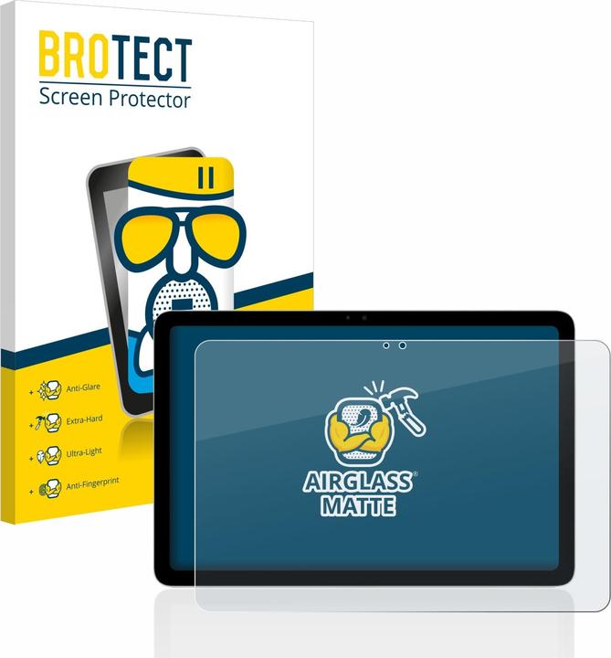 Actual product image BROTECT AirGlass Glass Matte (1 Piece, Google Pixel Tablet)
