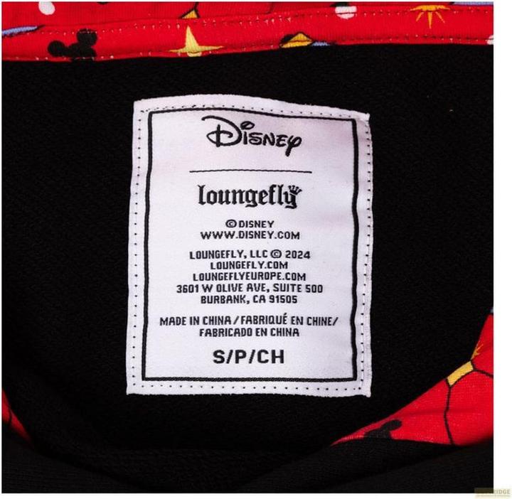 Produktbild Loungefly Disney by Kapuzenjacke Mickeys Light Up Decorations Grösse S (S)