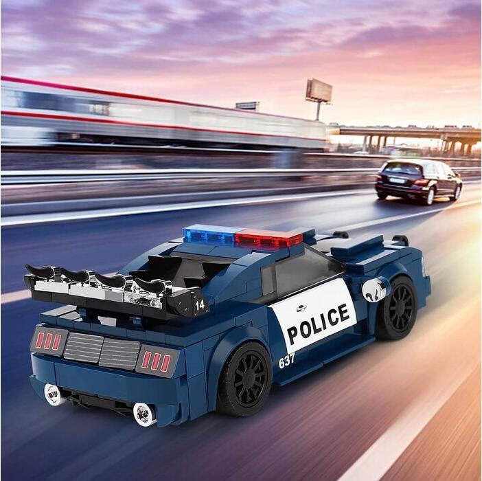 Produktbild Mould King US Polizeiwagen mit Displaybox