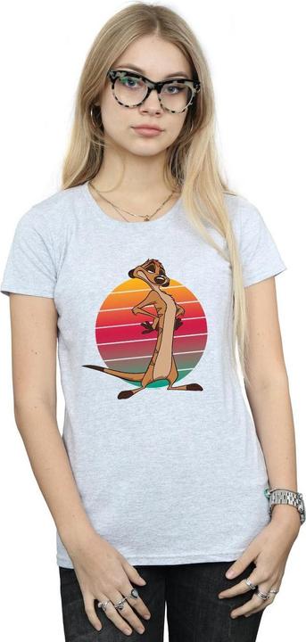 Produktbild Disney The Lion King Timon Sunset TShirt (XXL)