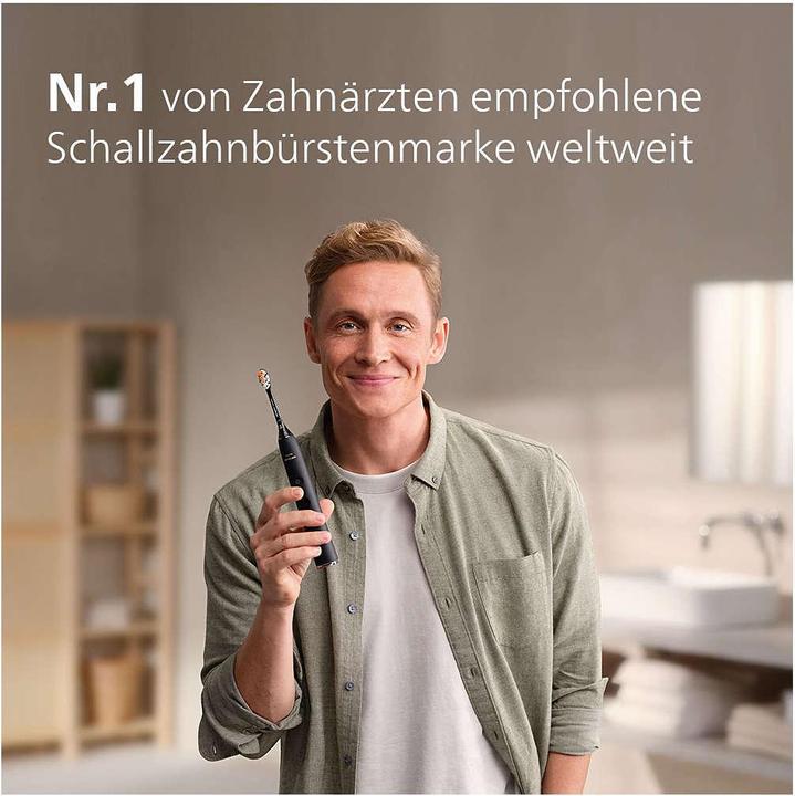 Actual product image Philips Sonicare DiamondClean Smart 9400 HX9917/89 Sonic electric toothbrush with app (Sonic toothbrush)