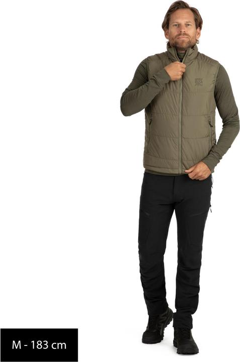 Actual product image Stoic MountainWool120 StorboSt. Vest (XL)