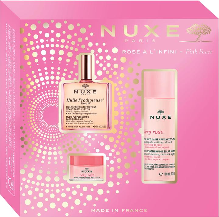 Produktbild Nuxe Coffret Noël (Rasierset)