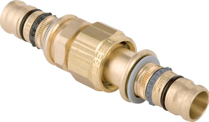 Produktbild Geberit Mepla Verschraubung (Rotguss) 26mm (Rohrverschraubung)