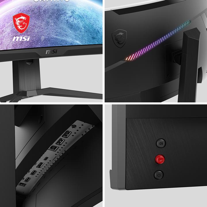 Produktbild MSI MAG 275CQRXFDE (2560 x 1440 Pixel, 27")