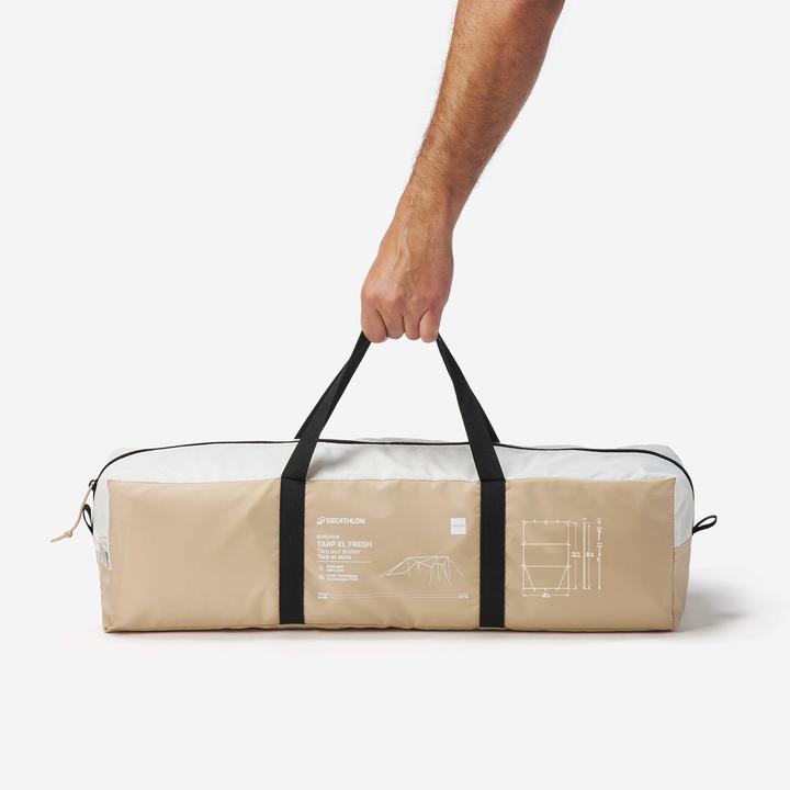 Actual product image Quechua Tarp Schutzplane multifunktional - Fresh XL (Tarp, 5.80 kg, 6 persons)